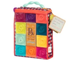 ONE TWO SQUEEZE - CUBI MORBIDI IN RILIEVO -Magasin De Jouets Pour Bébés Et Tout-Petits one two squeeze cubi morbidi in rilievo b toys 4