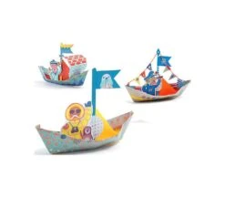 Djeco ORIGAMI - BARCHETTE -Magasin De Jouets Pour Bébés Et Tout-Petits origami barchette djeco 2