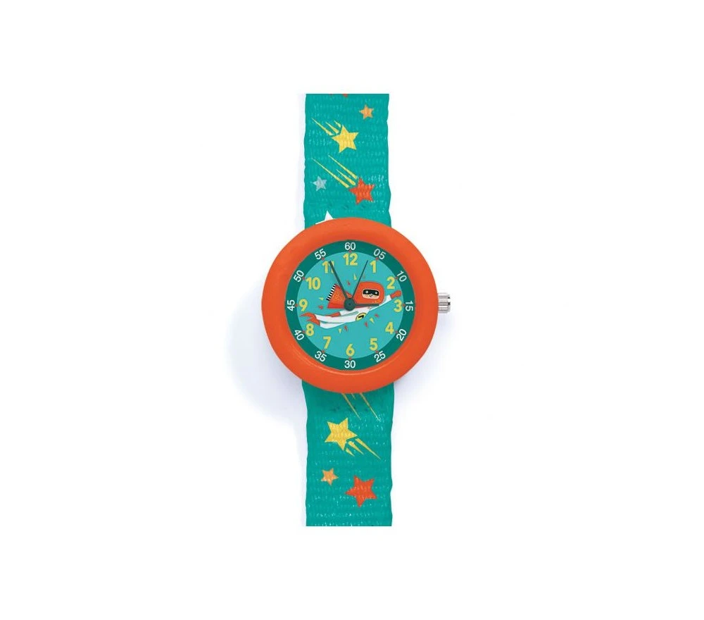 Djeco OROLOGIO DA POLSO PER BAMBINI - SUPEREROE 4 Djeco OROLOGIO DA POLSO PER BAMBINI - SUPEREROE – Image 2