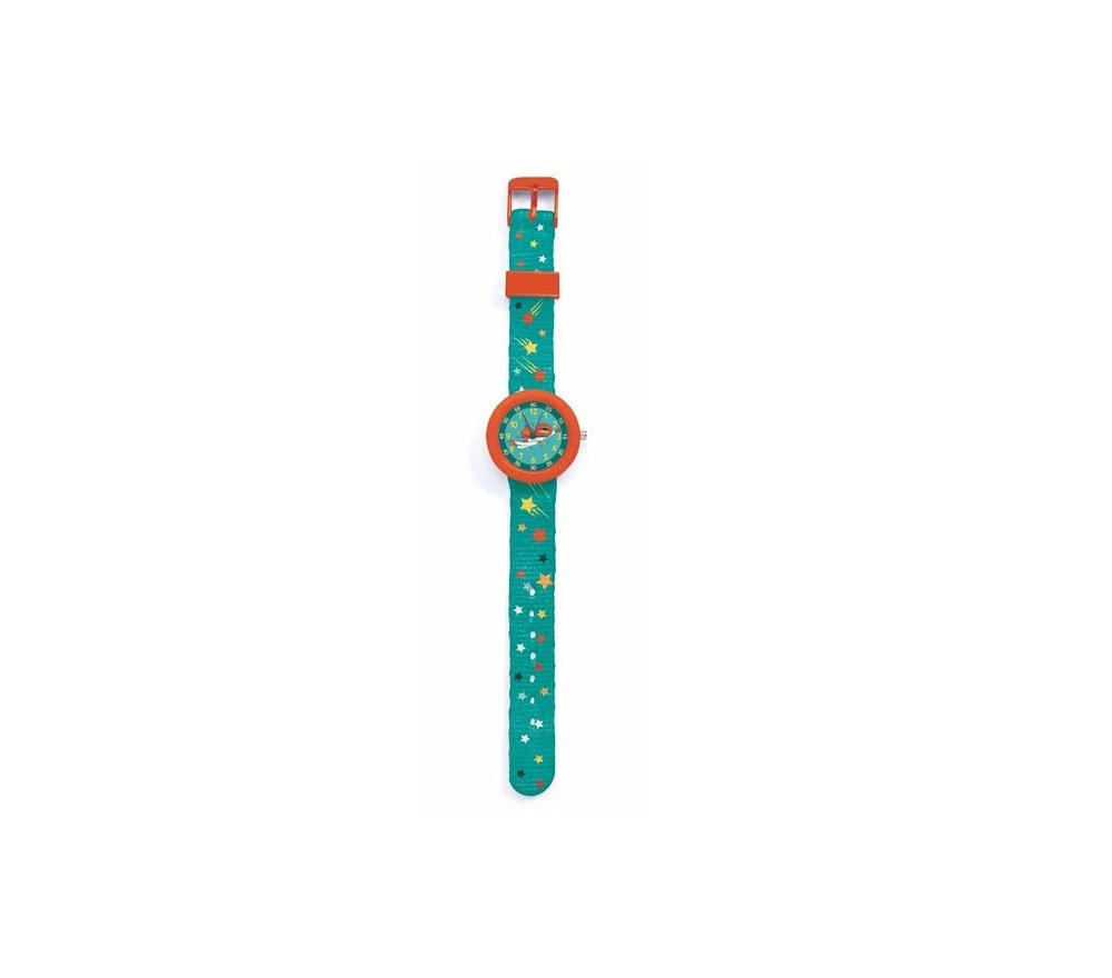 Djeco OROLOGIO DA POLSO PER BAMBINI - SUPEREROE 3 Djeco OROLOGIO DA POLSO PER BAMBINI - SUPEREROE