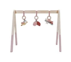 Little Dutch PALESTRINA IN LEGNO CON ATTIVITA' FLOWERS AND BUTTERFLIES