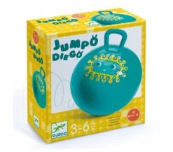 Djeco PALLA PER SALTARE JUMPO DIEGO -Magasin De Jouets Pour Bébés Et Tout-Petits palla per saltare jumpo diego dj00181 2