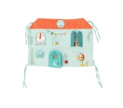 Lilliputiens PANNELLO ATTIVITA' MORBIDO - LA CASA DI STELLA E JOE