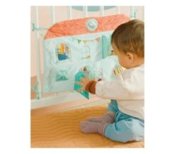 Lilliputiens PANNELLO ATTIVITA' MORBIDO - LA CASA DI STELLA E JOE -Magasin De Jouets Pour Bébés Et Tout-Petits pannello attivita morbido la casa di stella e joe 83507 lilliputiens 3