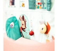 Lilliputiens PANNELLO ATTIVITA' MORBIDO - LA CASA DI STELLA E JOE -Magasin De Jouets Pour Bébés Et Tout-Petits pannello attivita morbido la casa di stella e joe 83507 lilliputiens 4