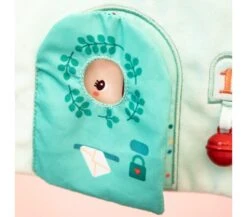 Lilliputiens PANNELLO ATTIVITA' MORBIDO - LA CASA DI STELLA E JOE -Magasin De Jouets Pour Bébés Et Tout-Petits pannello attivita morbido la casa di stella e joe 83507 lilliputiens 5