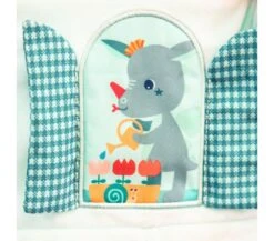 Lilliputiens PANNELLO ATTIVITA' MORBIDO - LA CASA DI STELLA E JOE -Magasin De Jouets Pour Bébés Et Tout-Petits pannello attivita morbido la casa di stella e joe 83507 lilliputiens 6