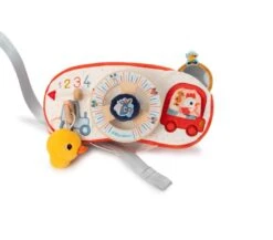 Lilliputiens PANNELLO CON VOLANTE E ATTIVITA' FATTORIA 10 Lilliputiens PANNELLO CON VOLANTE E ATTIVITA' FATTORIA -Magasin De Jouets Pour Bébés Et Tout-Petits pannello con volante e attivita fattoria 83526 lilliputiens 2