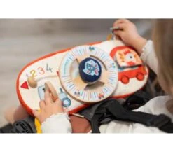 Lilliputiens PANNELLO CON VOLANTE E ATTIVITA' FATTORIA 11 Lilliputiens PANNELLO CON VOLANTE E ATTIVITA' FATTORIA -Magasin De Jouets Pour Bébés Et Tout-Petits pannello con volante e attivita fattoria 83526 lilliputiens 3