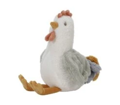 Little Dutch PELUCHE GALLINA LITTLE FARM 17 CM