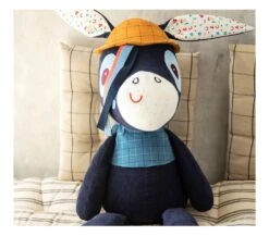 Lilliputiens PELUCHE GIGANTE - IGNACE L'ASINO -Magasin De Jouets Pour Bébés Et Tout-Petits peluche gigante pablo il tucano lilliputiens 17670 2