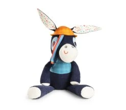 Lilliputiens PELUCHE GIGANTE - IGNACE L'ASINO