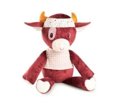 Lilliputiens PELUCHE GIGANTE - ROSALIE LA MUCCA