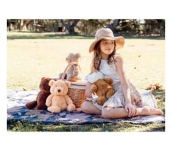 PELUCHE ORSO HONEY - OB DESIGNS -Magasin De Jouets Pour Bébés Et Tout-Petits peluche orso honey ob designs 3