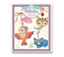 Djeco PERLE CHE SI ATTACCANO CON ACQUA - COUNTRY CHARM