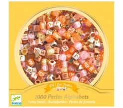 Djeco PERLE DADI LETTERE - ORO