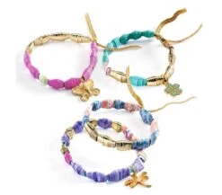 Djeco PERLE IN CARTA - STILYSH AND GOLDEN -Magasin De Jouets Pour Bébés Et Tout-Petits perle in carta stilysh and golden djeco dj07972 2