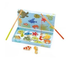 Djeco PESCA MAGNETICA - PESCIOLINI TROPICALI