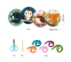 Djeco PICCOLI PASSI CON IL FILO -Magasin De Jouets Pour Bébés Et Tout-Petits piccoli passi con il filo DJ00078 djeco 2