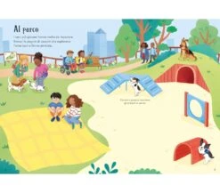 PICCOLO LIBRO CON ADESIVI - CANI E CUCCIOLI -Magasin De Jouets Pour Bébés Et Tout-Petits piccolo libro con adesivi cani e cuccioli 9781835401958 usborne 2