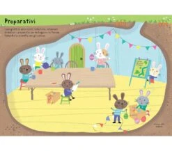 PICCOLO LIBRO CON ADESIVI - E' PASQUA CONIGLIETTI -Magasin De Jouets Pour Bébés Et Tout-Petits piccolo libro con adesivi e pasqua coniglietti 9781805077602 usborne 1