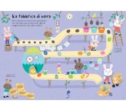 PICCOLO LIBRO CON ADESIVI - E' PASQUA CONIGLIETTI -Magasin De Jouets Pour Bébés Et Tout-Petits piccolo libro con adesivi e pasqua coniglietti 9781805077602 usborne 2