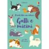 PICCOLO LIBRO CON ADESIVI - GATTI E MICINI -Magasin De Jouets Pour Bébés Et Tout-Petits piccolo libro con adesivi gatti e micini 9781835403334 USBORNE