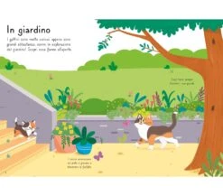 PICCOLO LIBRO CON ADESIVI - GATTI E MICINI -Magasin De Jouets Pour Bébés Et Tout-Petits piccolo libro con adesivi gatti e micini 9781835403334 USBORNE 2