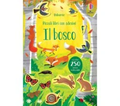PICCOLO LIBRO CON ADESIVI - IL BOSCO