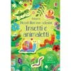 PICCOLO LIBRO CON ADESIVI - INSETTI E ANIMALETTI -Magasin De Jouets Pour Bébés Et Tout-Petits piccolo libro con adesivi insetti e animaletti 9781474994439 usborne