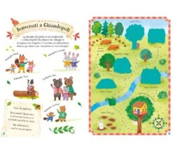 PICCOLO LIBRO CON ADESIVI - LA FAMIGLIA SCOIATTOLI CAMBIA CASA 7 PICCOLO LIBRO CON ADESIVI - LA FAMIGLIA SCOIATTOLI CAMBIA CASA -Magasin De Jouets Pour Bébés Et Tout-Petits piccolo libro con adesivi la famiglia scoiattoli cambia casa 9781836061359 USBORNE 1