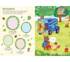 PICCOLO LIBRO CON ADESIVI - LA FAMIGLIA SCOIATTOLI CAMBIA CASA 8 PICCOLO LIBRO CON ADESIVI - LA FAMIGLIA SCOIATTOLI CAMBIA CASA -Magasin De Jouets Pour Bébés Et Tout-Petits piccolo libro con adesivi la famiglia scoiattoli cambia casa 9781836061359 USBORNE 2