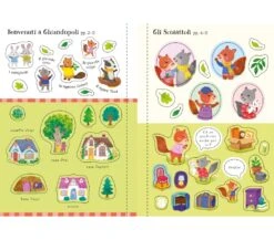 PICCOLO LIBRO CON ADESIVI - LA FAMIGLIA SCOIATTOLI CAMBIA CASA 9 PICCOLO LIBRO CON ADESIVI - LA FAMIGLIA SCOIATTOLI CAMBIA CASA -Magasin De Jouets Pour Bébés Et Tout-Petits piccolo libro con adesivi la famiglia scoiattoli cambia casa 9781836061359 USBORNE 3