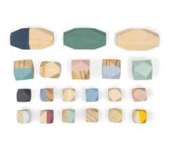 Janod PIETRE TIPO SASSI GENTILI IN LEGNO -Magasin De Jouets Pour Bébés Et Tout-Petits pietre tipo sassi gentili in legno colorati da impilare j04401 janod 3