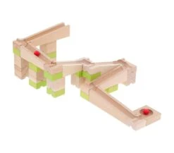 Vilac PISTA BIGLIE IN LEGNO JEUJURA - 40 PEZZI -Magasin De Jouets Pour Bébés Et Tout-Petits pista biglie in legno jeujura 40 pezzi vilac j8364 2