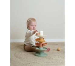 Little Dutch PISTA BIGLIE TORRE A SPIRALE -Magasin De Jouets Pour Bébés Et Tout-Petits pista biglie torre a spirale little dutch 2