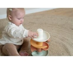 Little Dutch PISTA BIGLIE TORRE A SPIRALE -Magasin De Jouets Pour Bébés Et Tout-Petits pista biglie torre a spirale little dutch 3