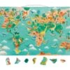 Janod PLANISFERO MAGNETICO DINOSAURI -Magasin De Jouets Pour Bébés Et Tout-Petits planisfero magnetico dinosauri j05836 janod