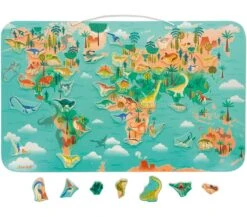 Janod PLANISFERO MAGNETICO DINOSAURI