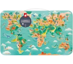 Janod PLANISFERO MAGNETICO DINOSAURI -Magasin De Jouets Pour Bébés Et Tout-Petits planisfero magnetico dinosauri j05836 janod 3
