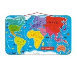 Janod PLANISFERO MAGNETICO . ED. ITALIANA -Magasin De Jouets Pour Bébés Et Tout-Petits planisfero magnetico ed italiana janod 2