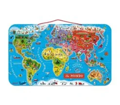 Janod PLANISFERO MAGNETICO . ED. ITALIANA