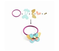 Djeco PLASTICA MAGICA - ACCESSORI PER CAPELLI -Magasin De Jouets Pour Bébés Et Tout-Petits plastica magica accessori per capelli djeco 2