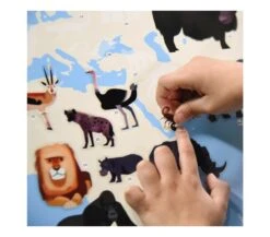 POPPIK - POSTER E STICKERS ANIMALI DEL MONDO -Magasin De Jouets Pour Bébés Et Tout-Petits poppik poster e stickers animali del mondo 2