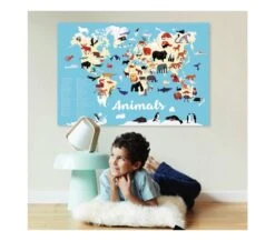 POPPIK - POSTER E STICKERS ANIMALI DEL MONDO -Magasin De Jouets Pour Bébés Et Tout-Petits poppik poster e stickers animali del mondo 3