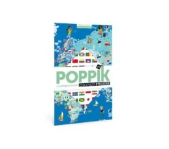 POPPIK - POSTER E STICKERS BANDIERE DEL MONDO