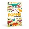 POPPIK - POSTER E STICKERS DINOSAURI 1 POPPIK - POSTER E STICKERS DINOSAURI -Magasin De Jouets Pour Bébés Et Tout-Petits poppik poster e stickers dinosauri