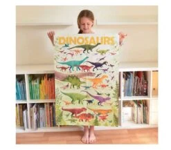 POPPIK - POSTER E STICKERS DINOSAURI -Magasin De Jouets Pour Bébés Et Tout-Petits poppik poster e stickers dinosauri 5