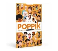 POPPIK - POSTER E STICKERS DONNE CELEBRI