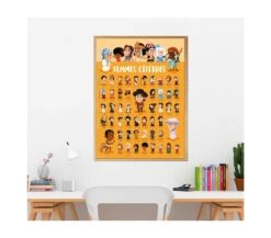 POPPIK - POSTER E STICKERS DONNE CELEBRI -Magasin De Jouets Pour Bébés Et Tout-Petits poppik poster e stickers donne celebri 4